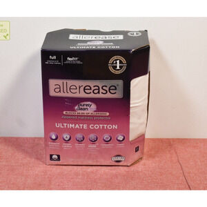 Allerease Full Ultimate Cotton Waterproof Allergen Mattress Protector*